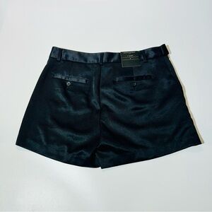 Banana Republic shorts 4” belted chino shorts casual Black New Women size 6